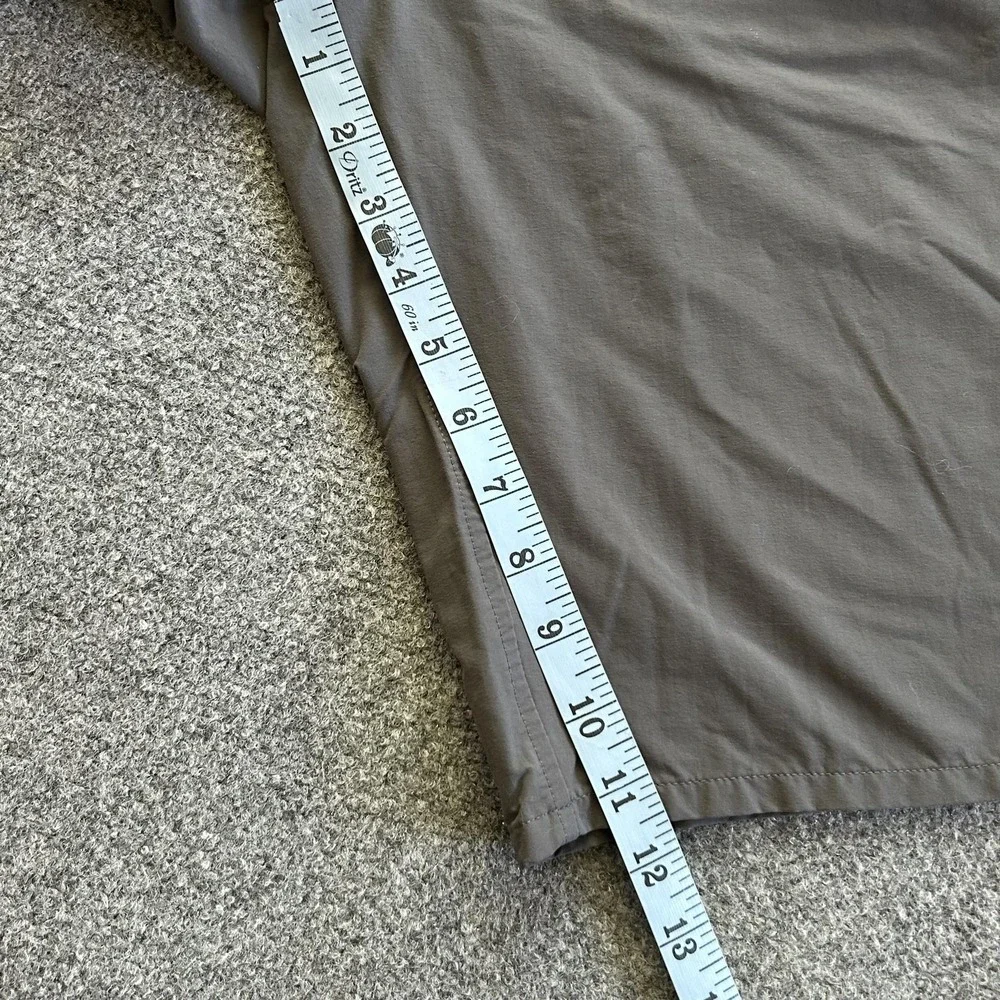 Patagonia Quandary Shorts Mens 32 Gray Hiking Stretch Lightweight 10" - Picture 10 of 15